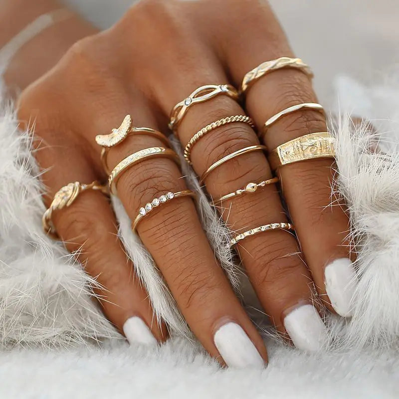 FINGER RINGS SET