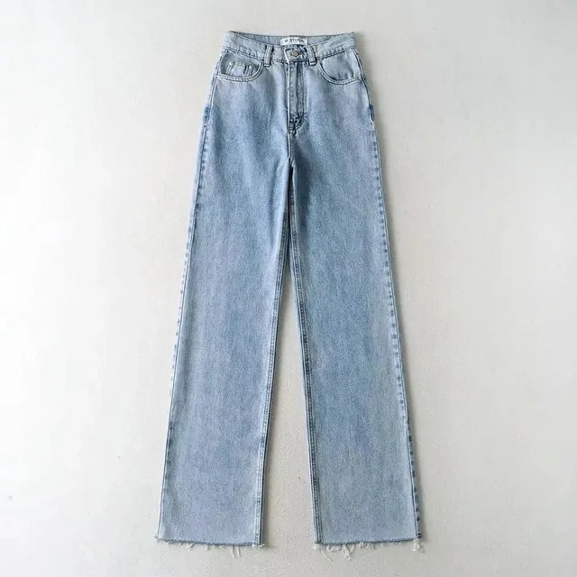 MID-RISE WAIST JEANS