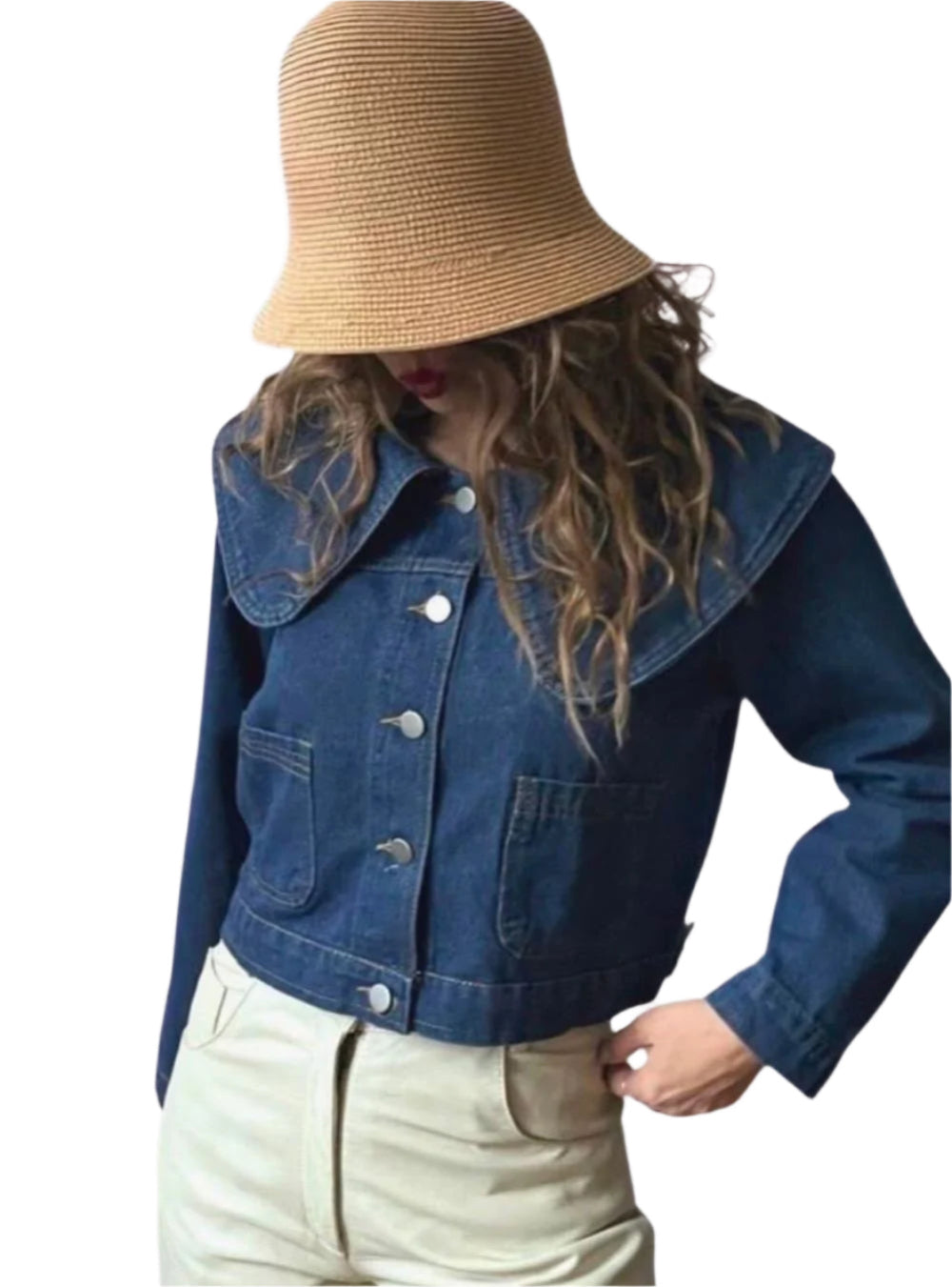 PETER PAN DENIM JACKET