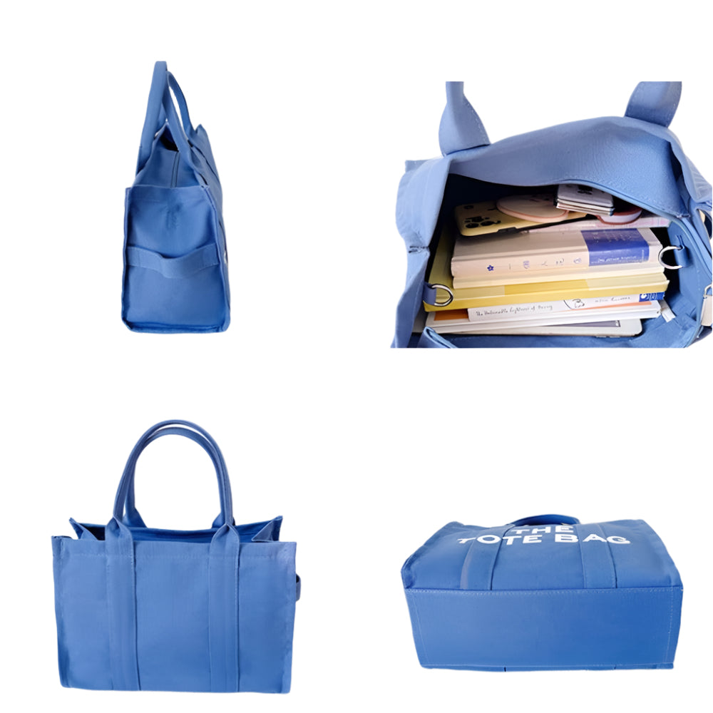 Sacs fourre-tout élégants en toile