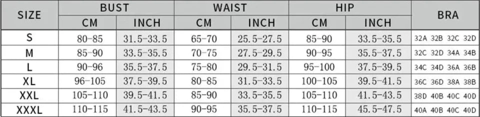 3 PIECES BIKINI SWIMSUIT