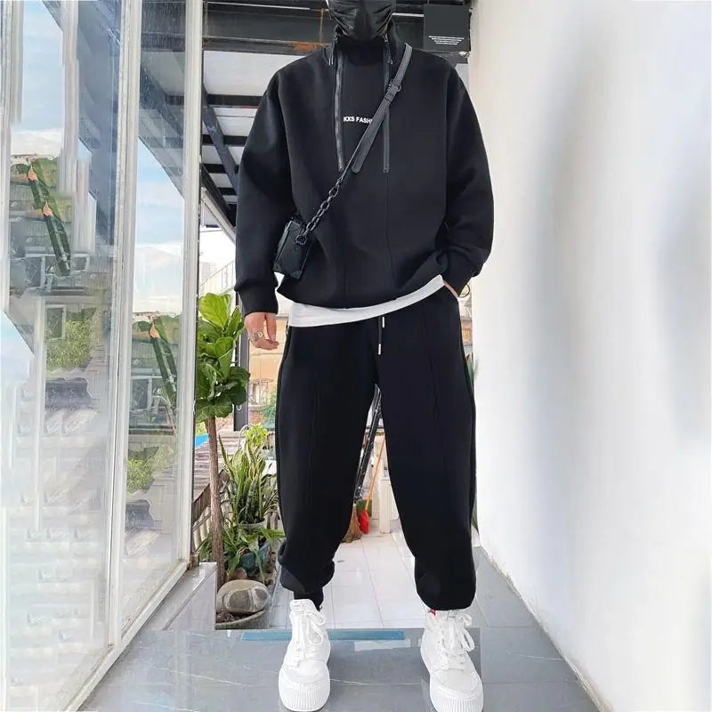 HOODIES & PANTS TRACKSUIT SETS