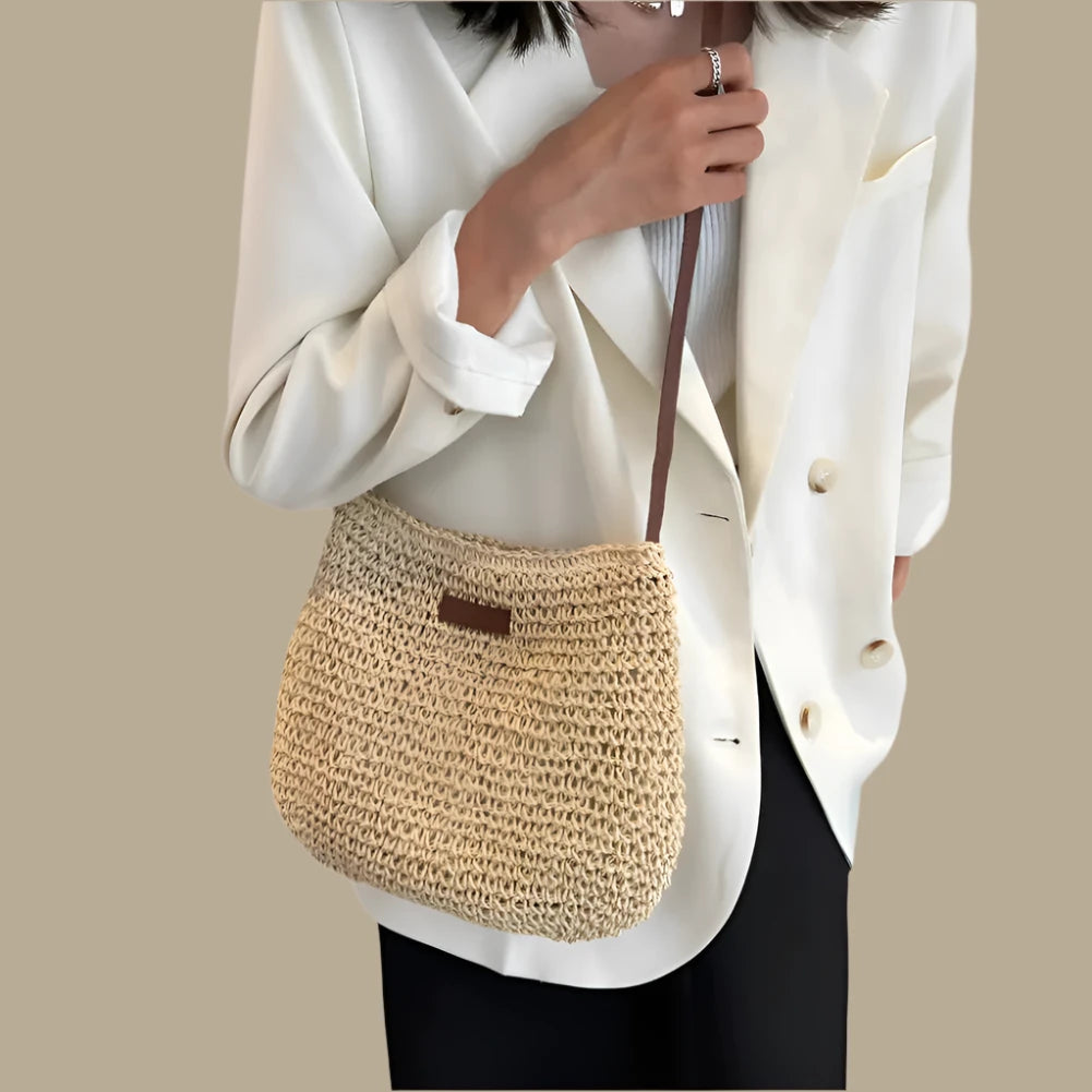 SAC FOURRE-TOUT EN PAILLE HIP