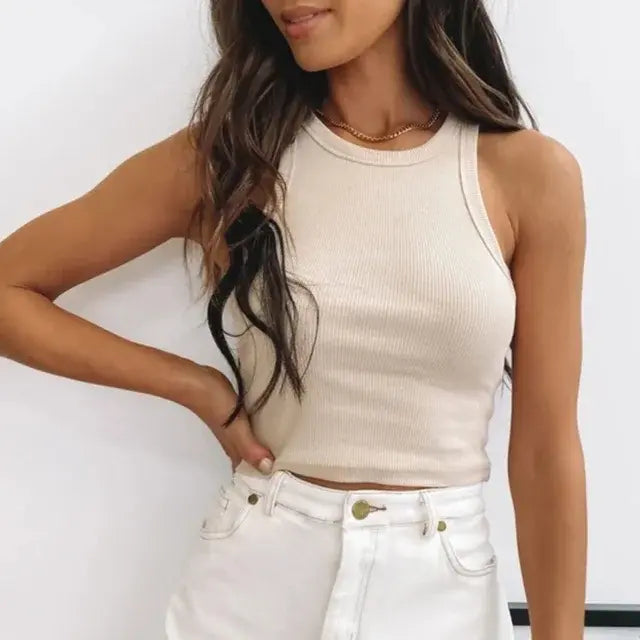 OFF SHOULDER TANK TOP