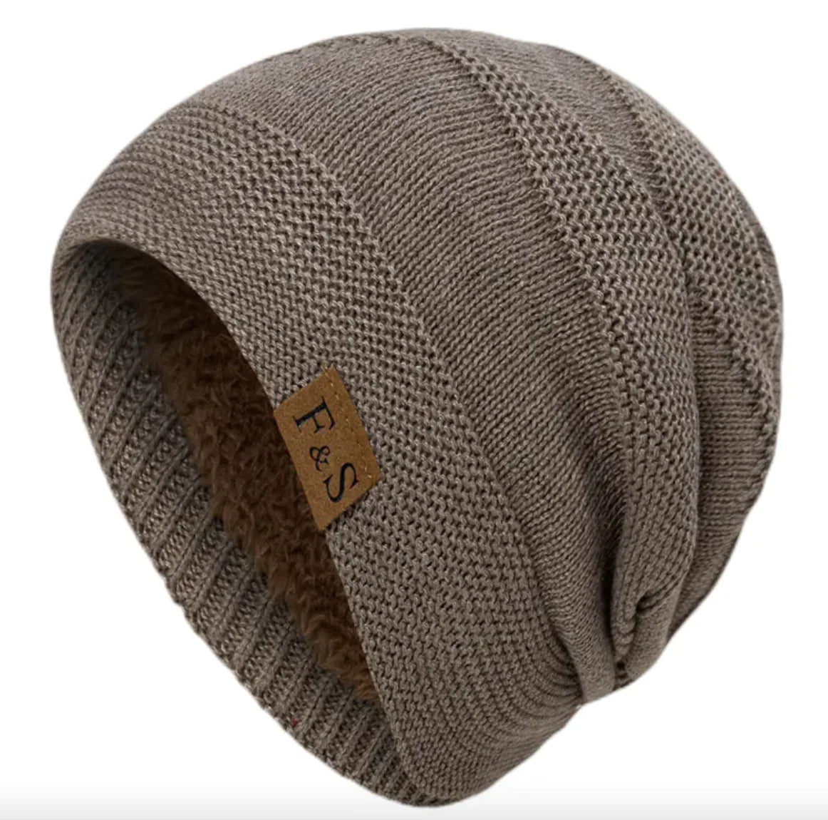WOOL KNIT WINTER HAT