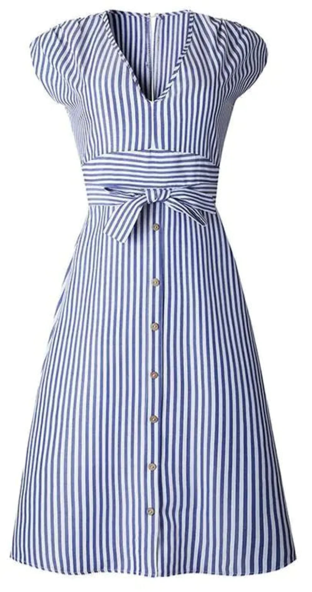 VESTIDO MIDI VINTAGE