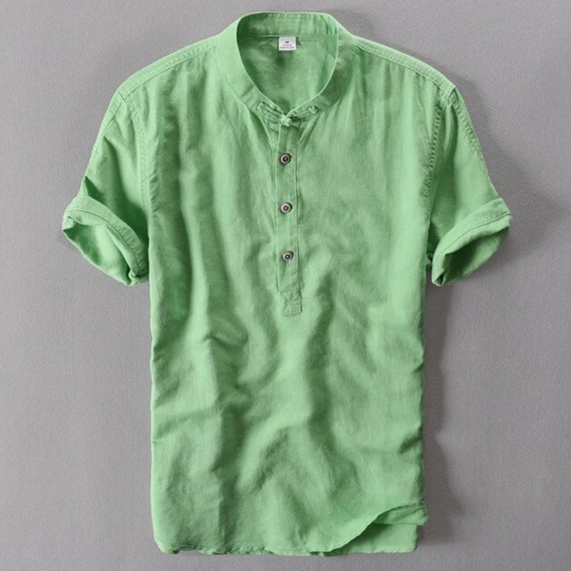 VINTAGE SHIRT SHORT SLEEVE