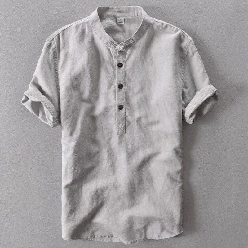 VINTAGE SHIRT SHORT SLEEVE