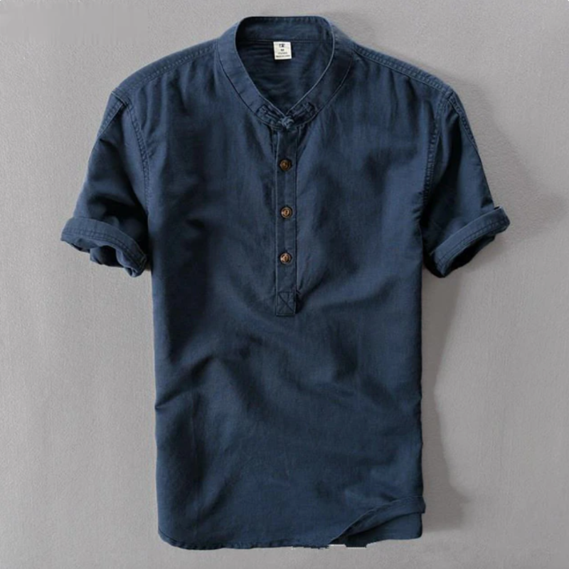 VINTAGE SHIRT SHORT SLEEVE