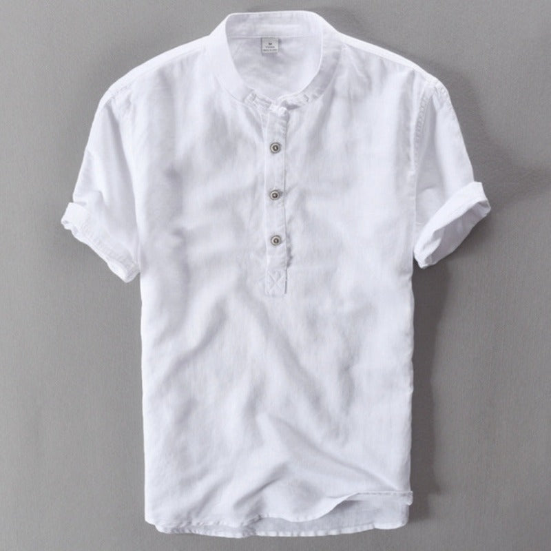 VINTAGE SHIRT SHORT SLEEVE